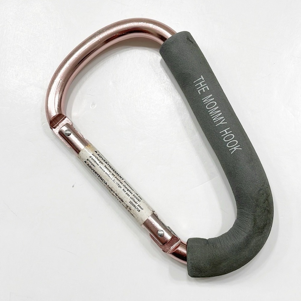 The Mommy Hook stroller accessory